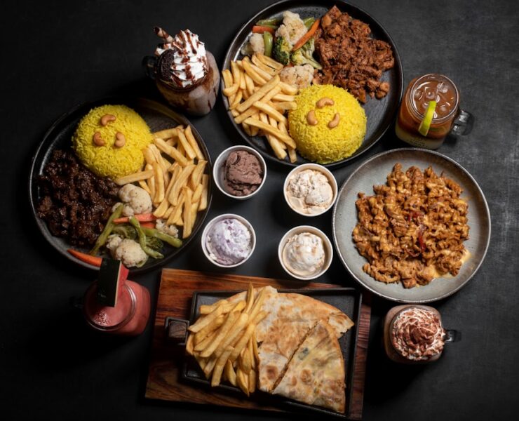 Photo Lebanese feast
