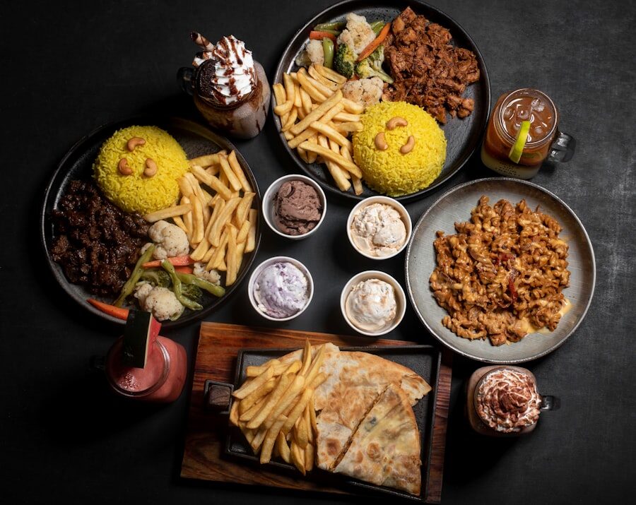 Photo Lebanese feast