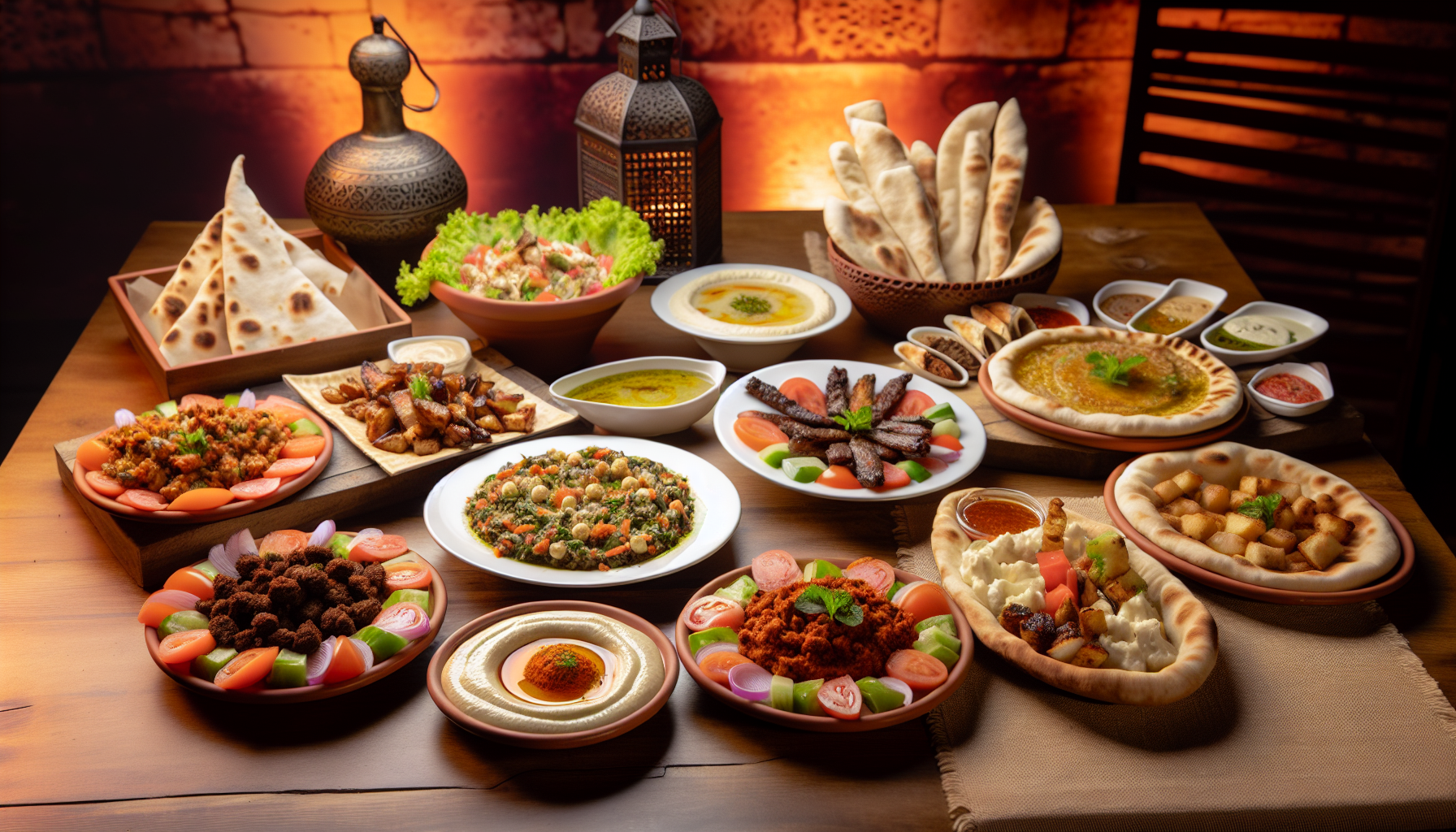 Libano's Cuisine libanaise