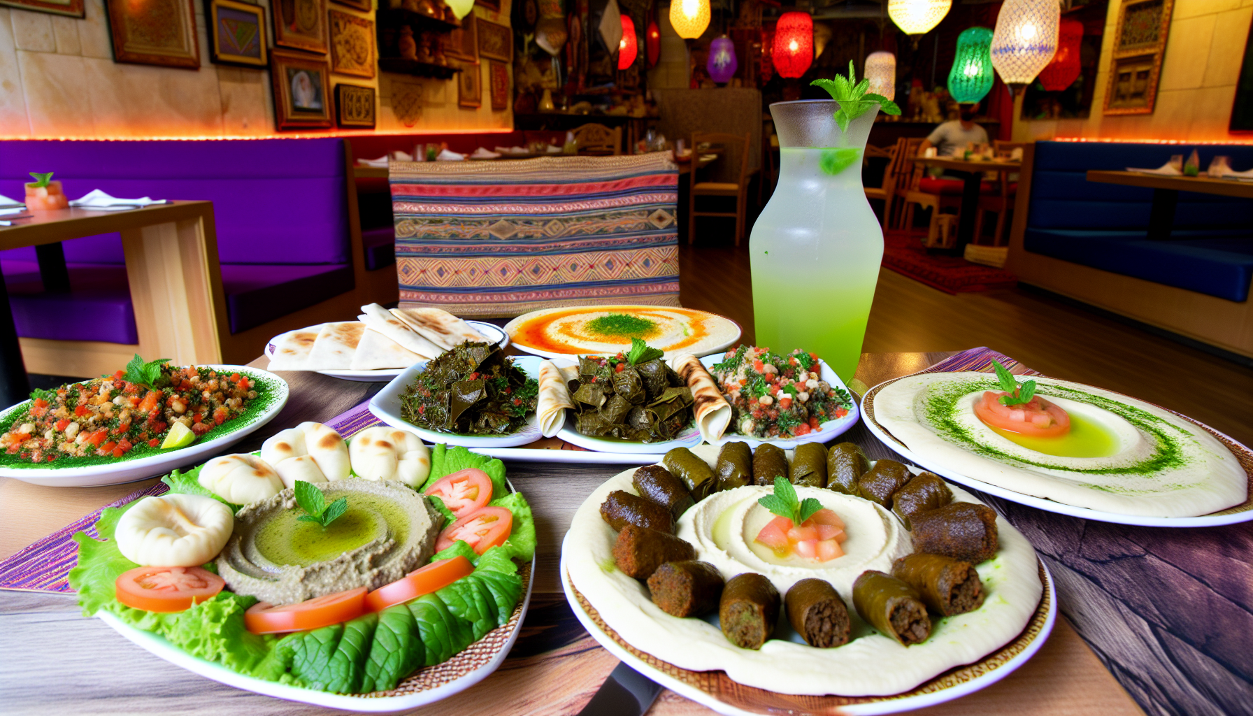 Libano's Spécialités orientales