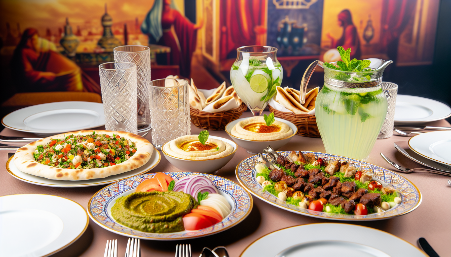 Libano's Resto convivial