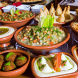 Libano’s Resto convivial à Nivelles 
